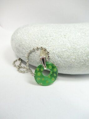 Millefiori pendant